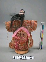 藏品(黑大花（土頭）)的圖片